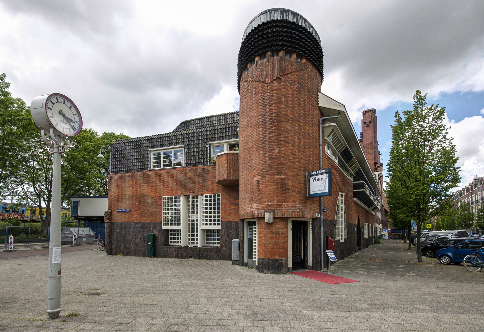 Amsterdam - Spaarndammerbuurt - Zaanstraat-Oostzaamstraat - Het Schip - 11