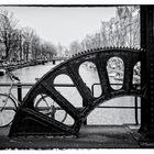 Amsterdam, Staalstraat, Drawbridge