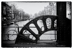 Amsterdam, Staalstraat, Drawbridge