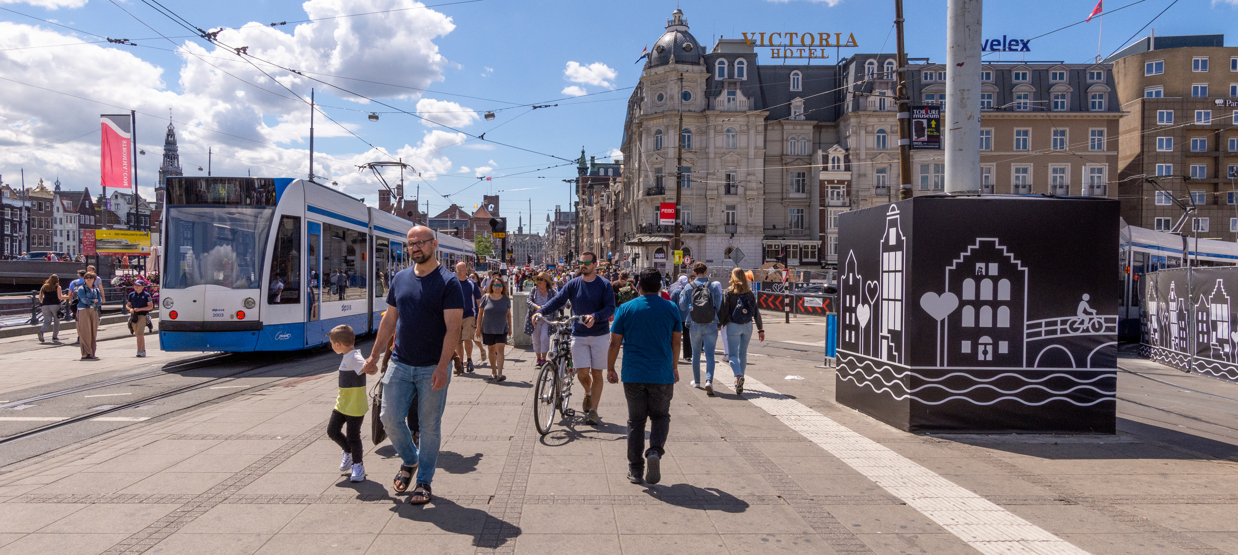 Amsterdam - Stationsplein