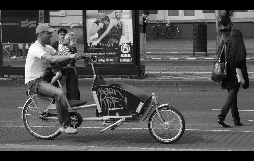 Amsterdam Straßenszene