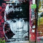 Amsterdam Streetart Girl