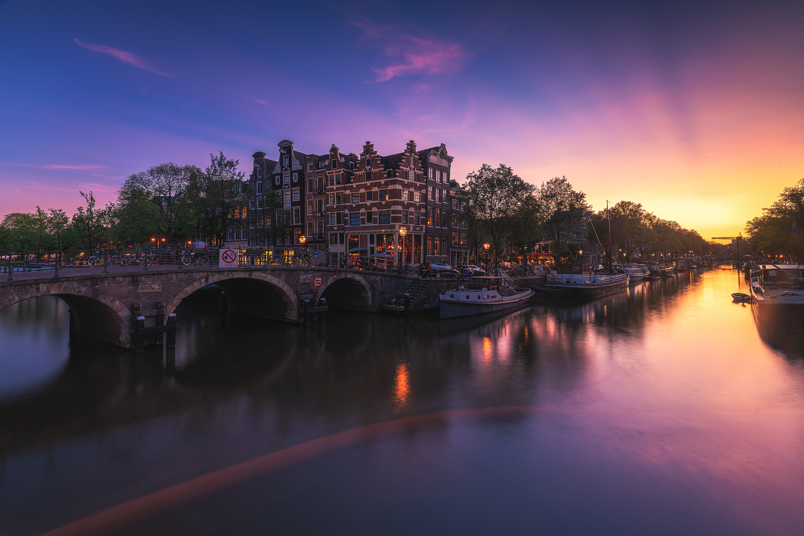 Amsterdam - Sunset