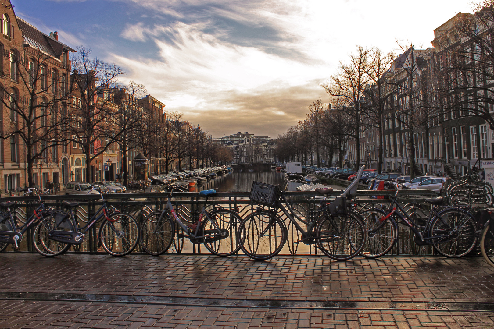 Amsterdam sunset