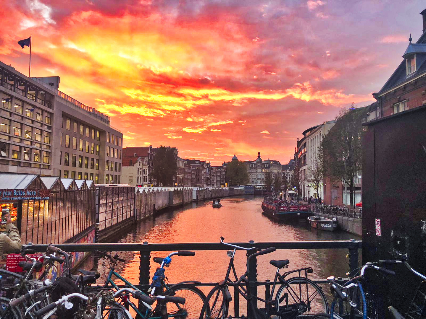 Amsterdam Sunset