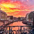 Amsterdam Sunset