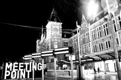 Amsterdam Train Station