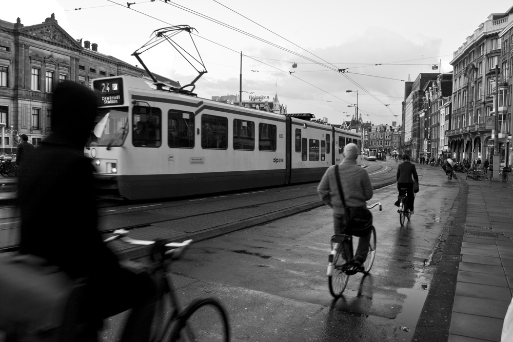 Amsterdam - Tutti in fila..