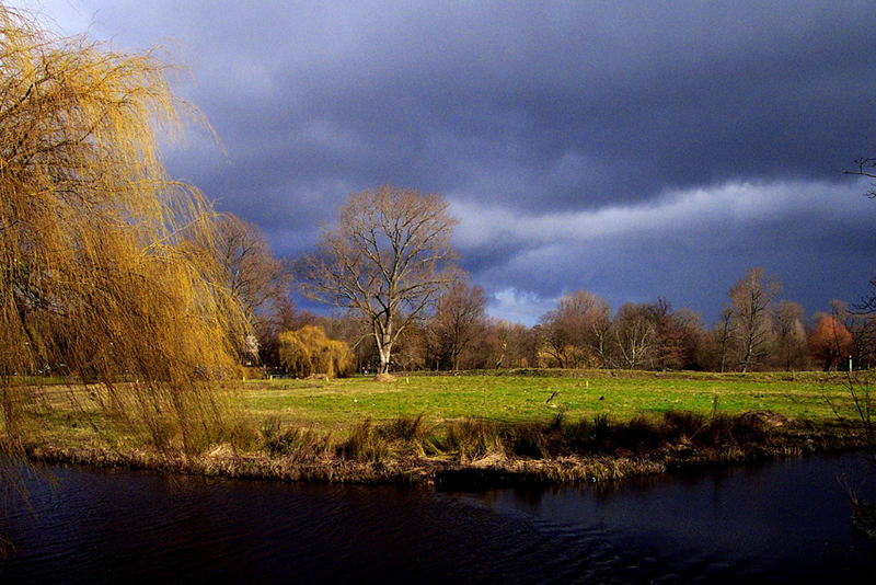 Amsterdam two minutes after sunshine