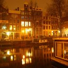 Amsterdam um Mitternacht