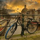 Amsterdam und seine Fahrräder