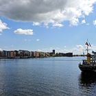 Amsterdam une vue du port