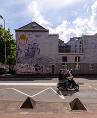 Amsterdam - Van Diemenstraat - Willem Barentsz graffiti