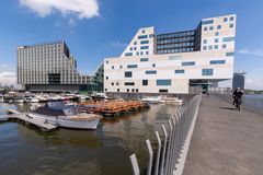 Amsterdam - Vluchthavenbrug - Courthouse