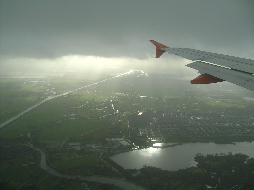 Amsterdam von Oben