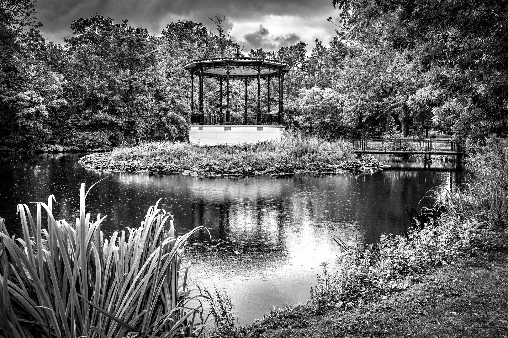 Amsterdam - Vondelpark - Pavillon