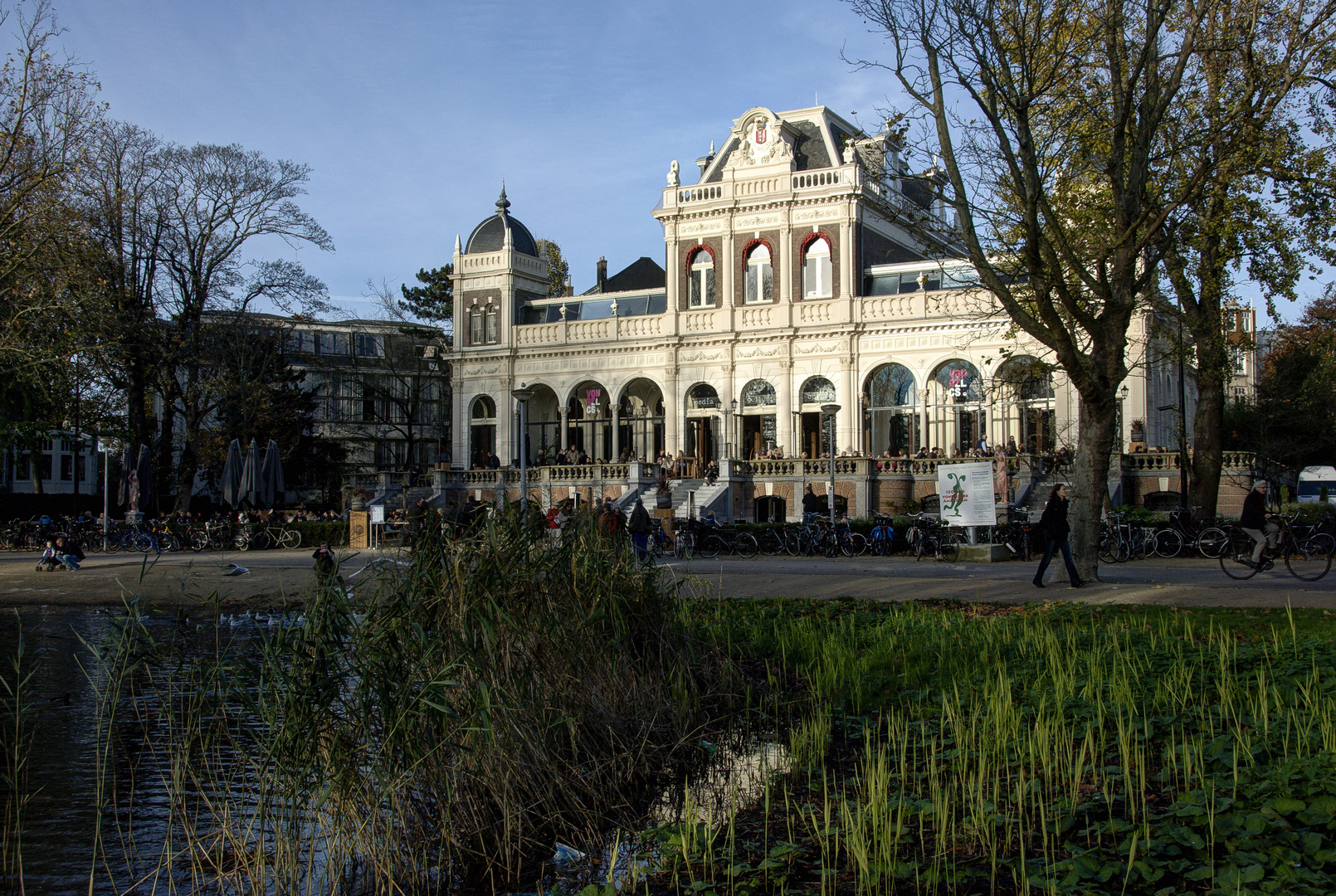 Amsterdam - Vondelpark - Vondelparkpaviljoen (former Film Museum) - 05