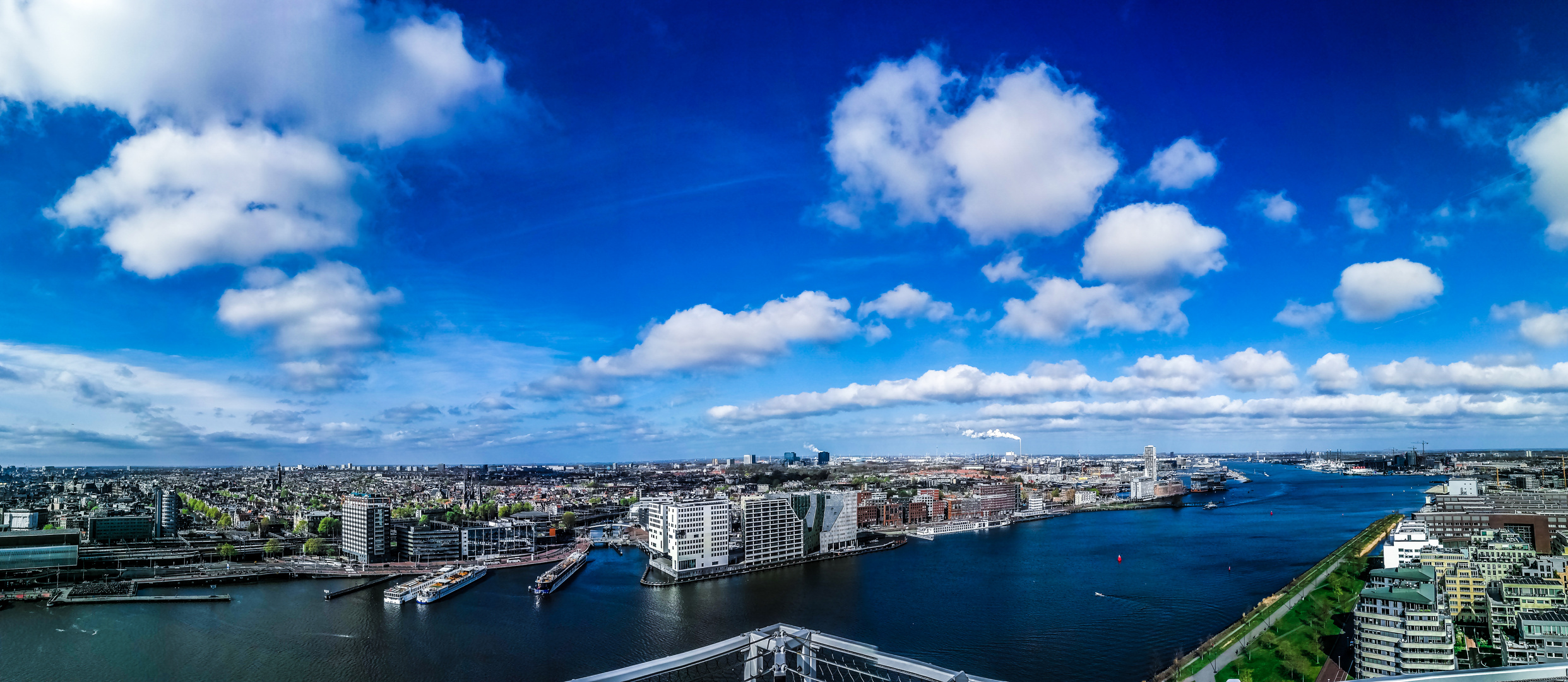 Amsterdam West von oben Foto & Bild | europe, benelux ...