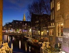 Amsterdam - Zeedijk - Oudezijds Kolk