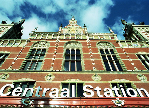 Amsterdam Zentralbahnhof