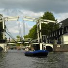 Amsterdam - Zugbrücke