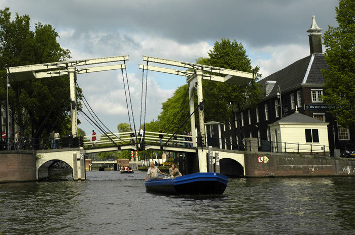 Amsterdam - Zugbrücke