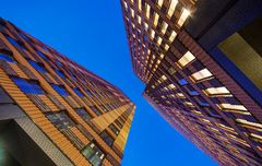 Amsterdam - Zuidas - Gustaf Mahlerlaan - Symphony Towers