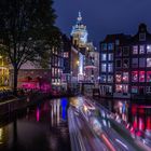 Amsterdam zur blauen Stunde