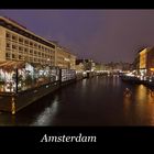 Amsterdam zur blauen Stunde und...