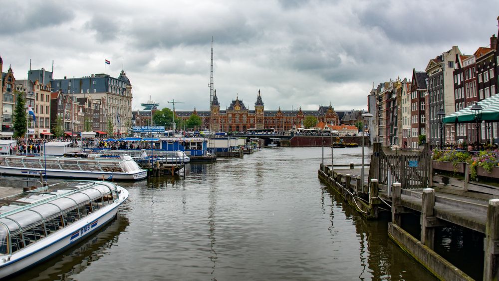 Amsterdam_Centraal Station