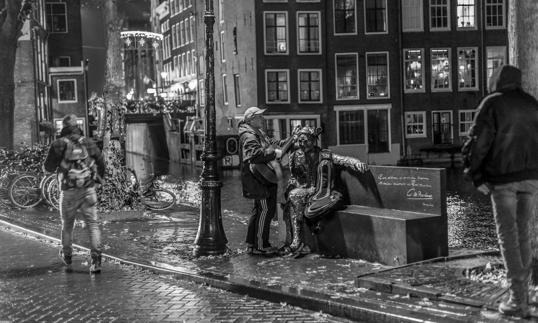 Amsterdam_Concert de rue