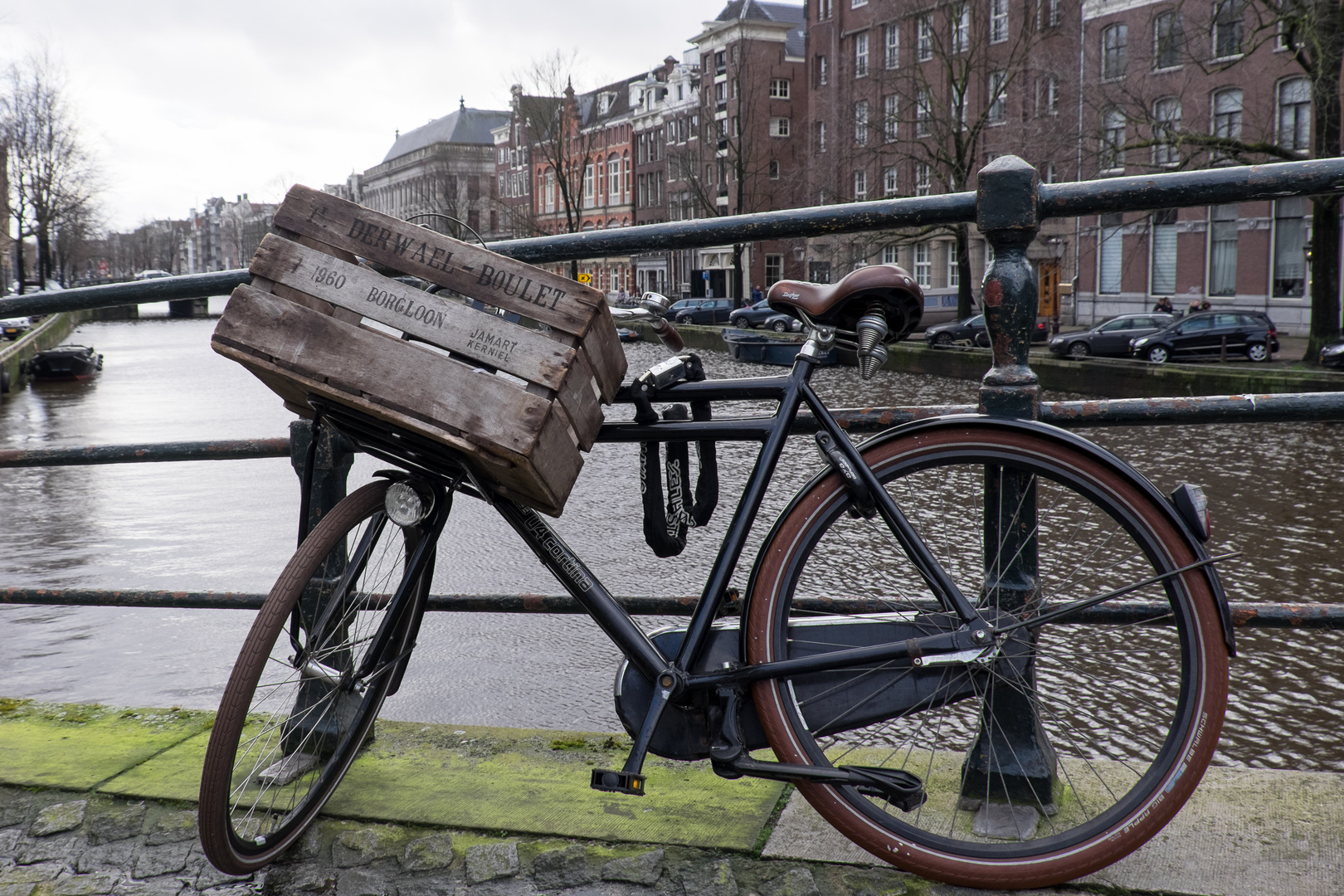 Amsterdamer Fahrrad