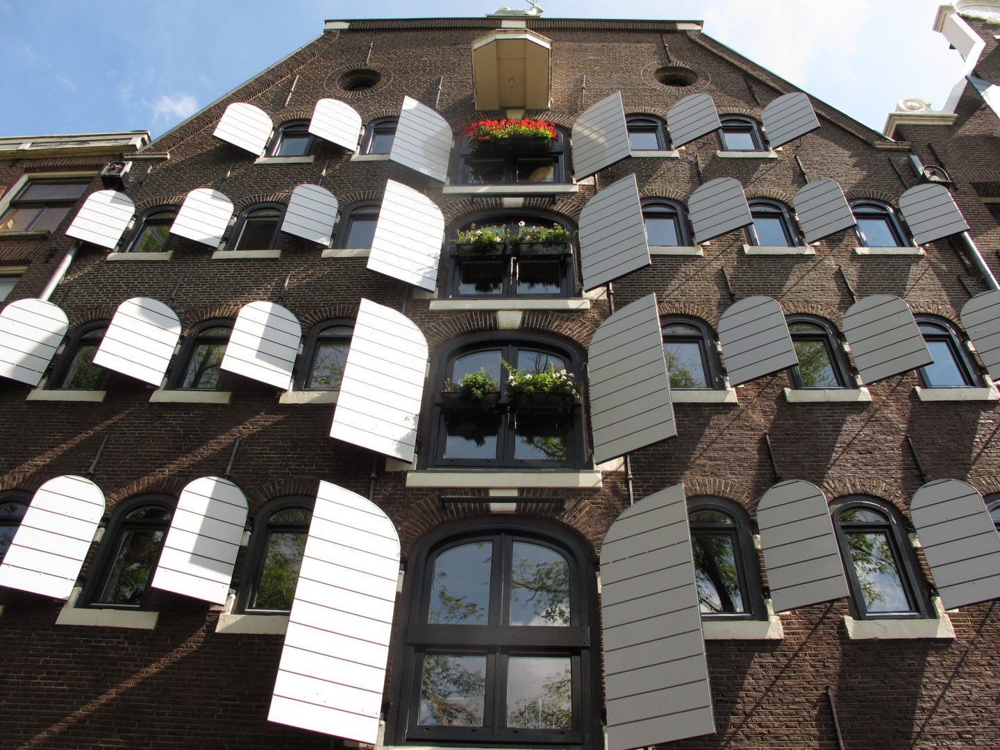 Amsterdamer Fenster