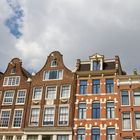 Amsterdamer Giebelhäuser