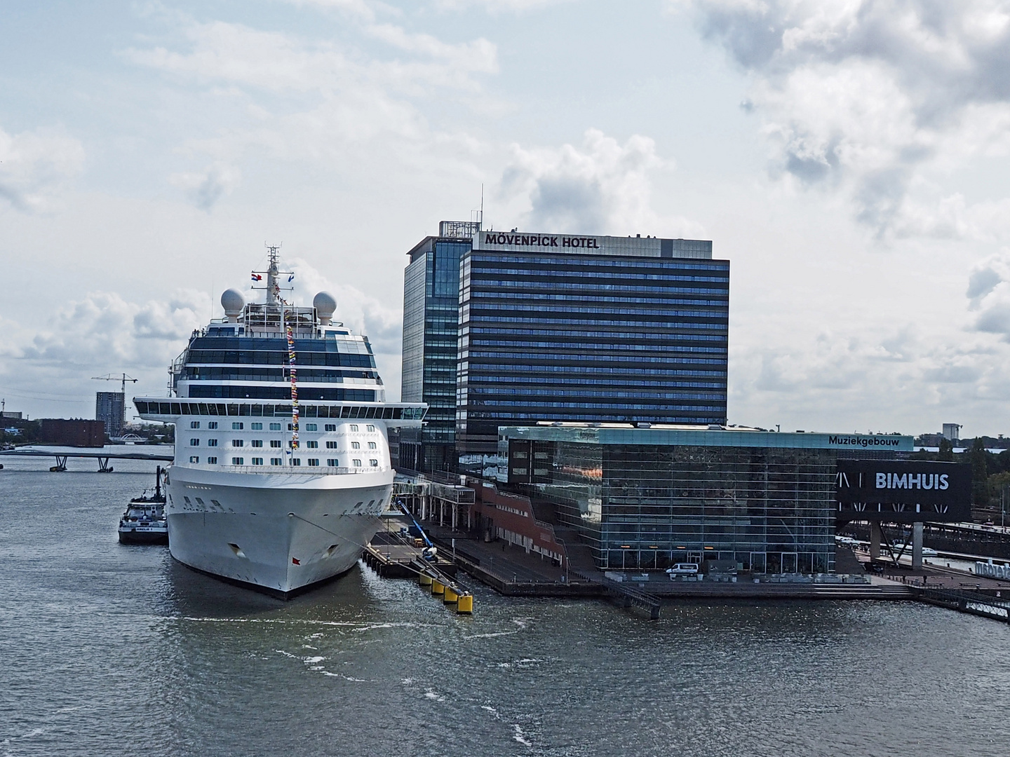 Amsterdamer Hafen