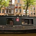 Amsterdamer Hausboot Sommer 2009