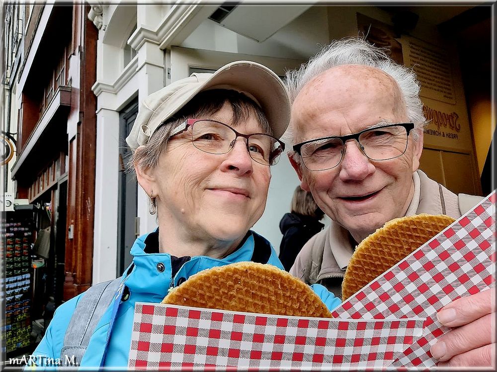 Amsterdamer Süße  (mit Gedicht)