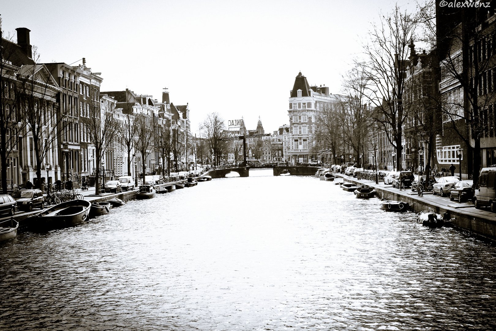 Amsterdammer Brücken 4