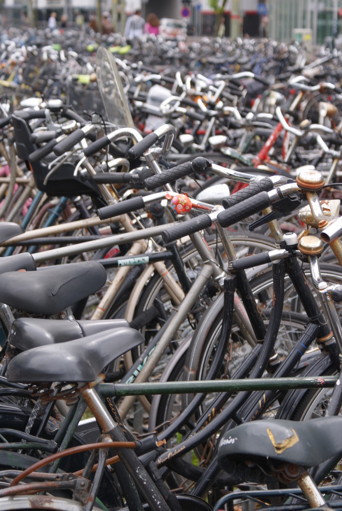 Amsterdammer Fahrrad