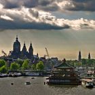 Amsterdam's Evening