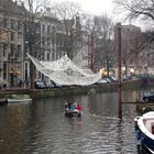 Amsterdams "fliegende Häkeldecke" - 1 -