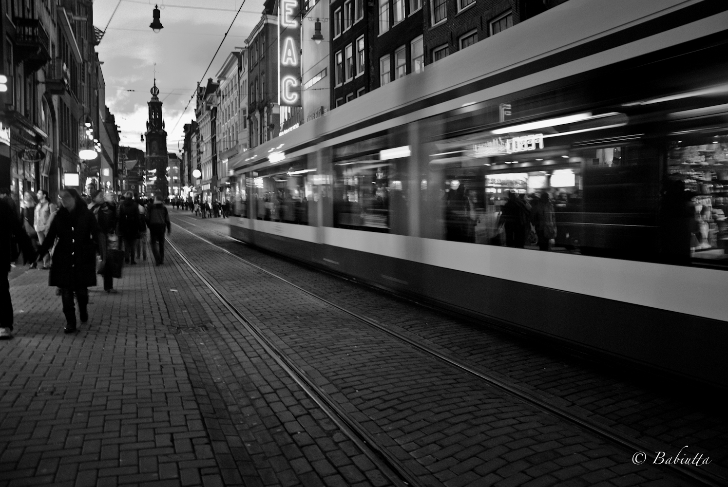 Amsterdam's tram