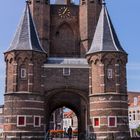 Amsterdamse Poort - ehemaliges Stadttor in Haarlem/Niederlande