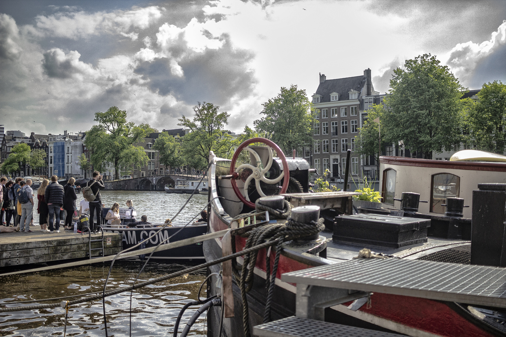 Amsterdan, la vida en los canales