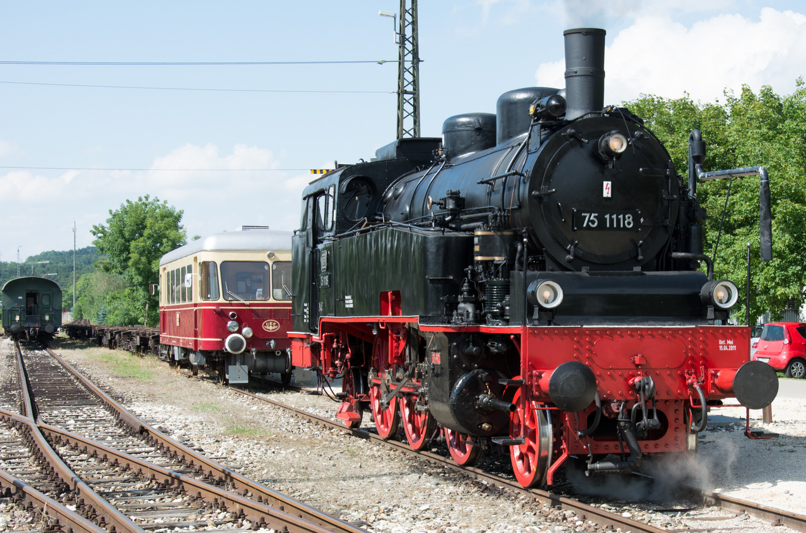 Amstetten BR 75