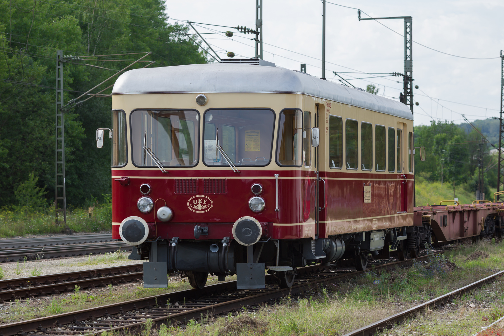 Amstetten, Warten auf den Einsatz