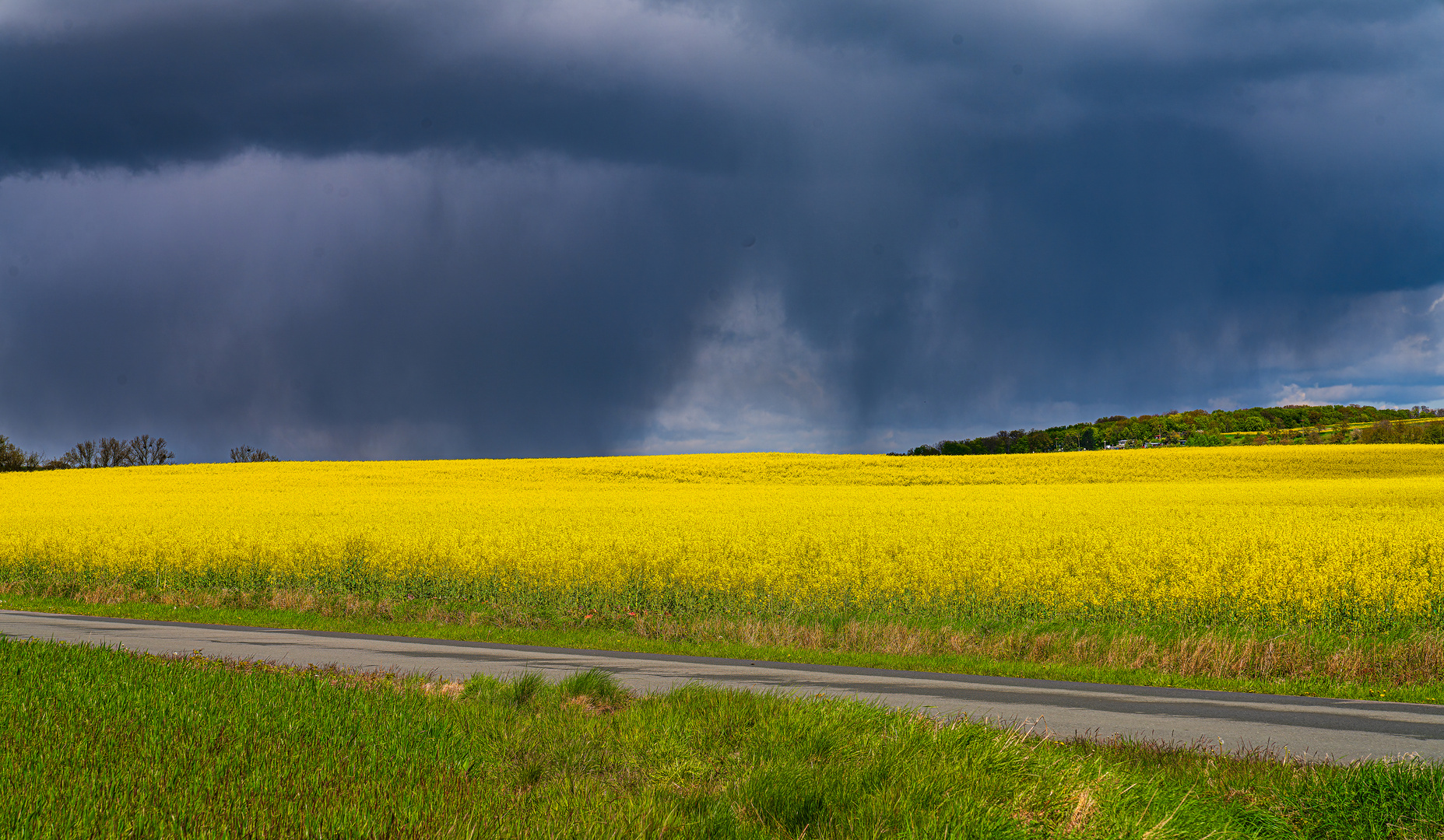 AmTag als der Regen kam........