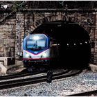 Amtrak ACS-64 Approaching Baltimore Penn Station