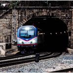 Amtrak ACS-64 Approaching Baltimore Penn Station