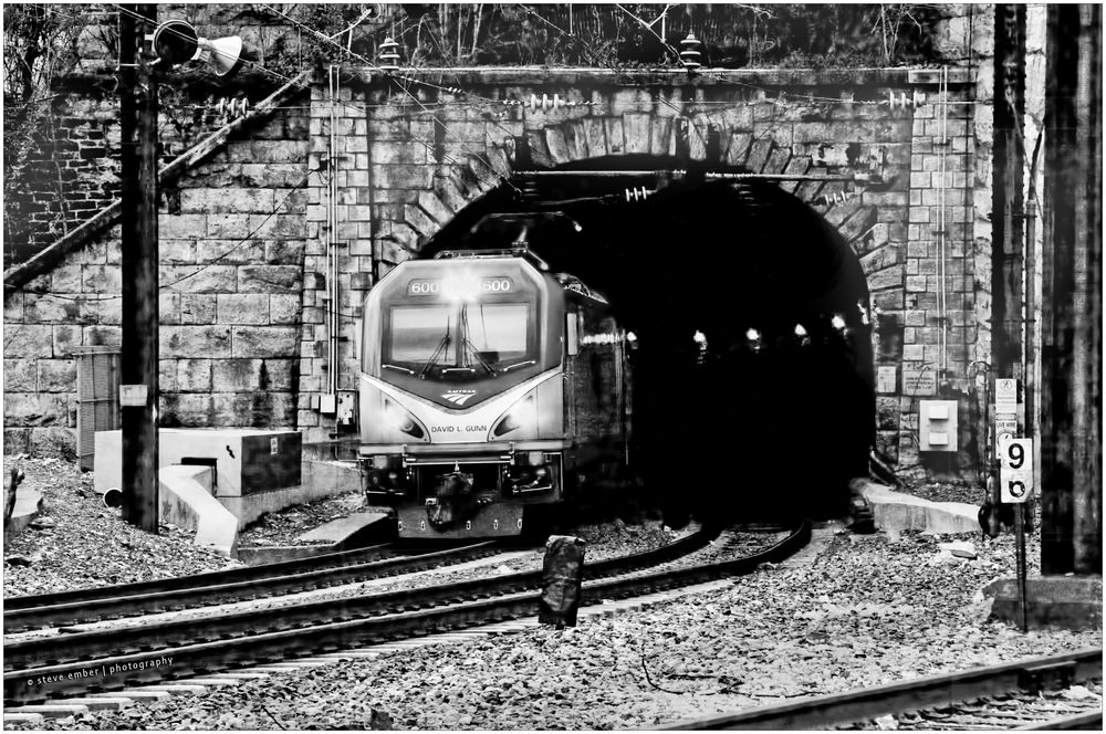 Amtrak ACS-64 with Northeast Regional, B&P Tunnel